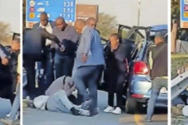 VIP Protection cops spend night in jail for brutal N1 assault