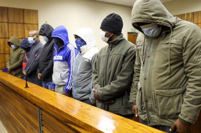We were protecting SA’s second most important citizen, says accused police officer in highway assault case