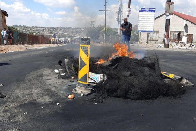 Diepsloot leaders hopeful for presidential visit
