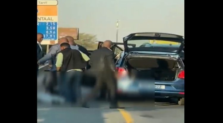 VIP bodyguards served with suspension letters