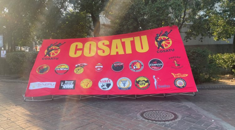 Cosatu to embark on nationwide strike