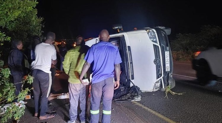 Driver’s arm amputated when vehicle overturns while avoiding alleged drag racers