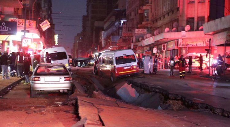 Joburg CBD explosion could cause prolonged blackouts, says City Power