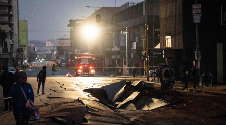 Joburg CBD gas explosion: Police embark on search for possibly missing child