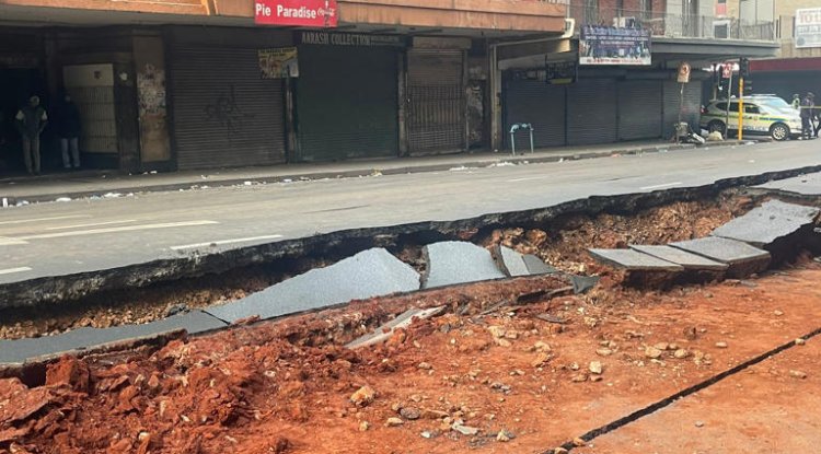 City Power yet to assess damage caused by Joburg explosion