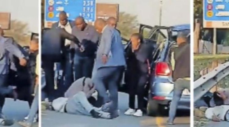 VIP Protection cops spend night in jail for brutal N1 assault