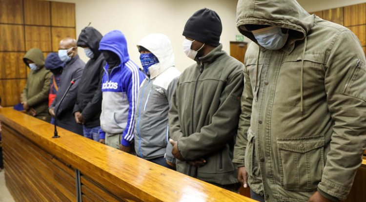 We were protecting SA’s second most important citizen, says accused police officer in highway assault case