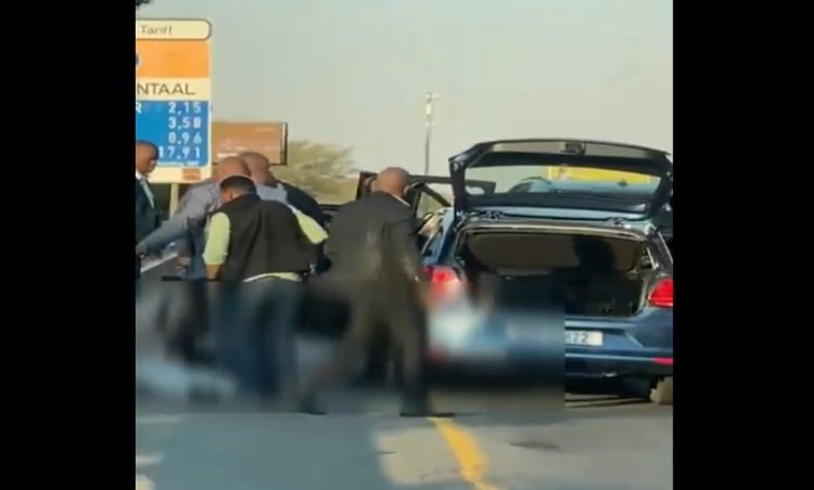 VIP bodyguards served with suspension letters