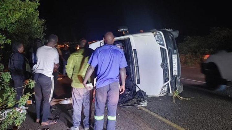 Driver’s arm amputated when vehicle overturns while avoiding alleged drag racers