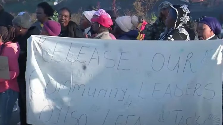 State opposing bail for jailed Diepsloot community leaders