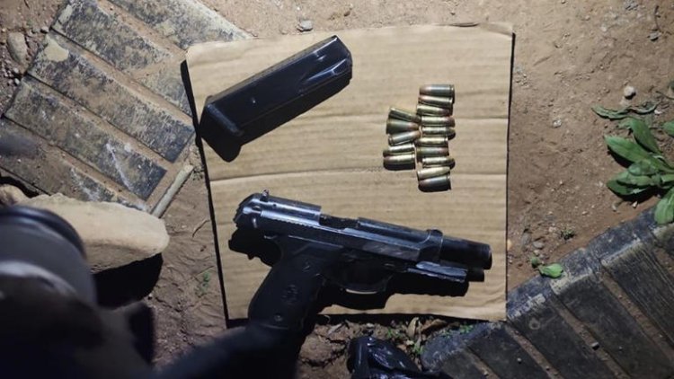 Smoking gun: Convicted cop killer leads officers to pistol he allegedly used in 17 murder