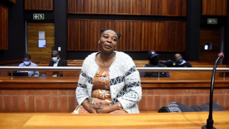 Insurance killer Rosemary Ndlovu caught with a cellphone in prison