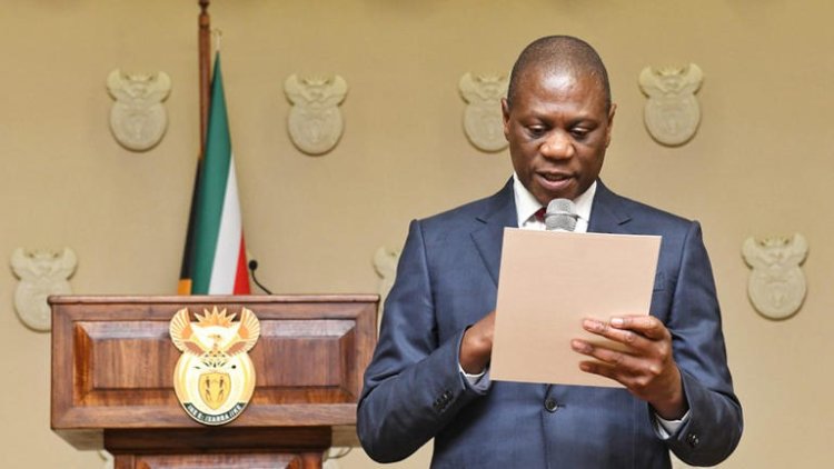 There is no Alex Mafia, says Deputy President Paul Mashatile