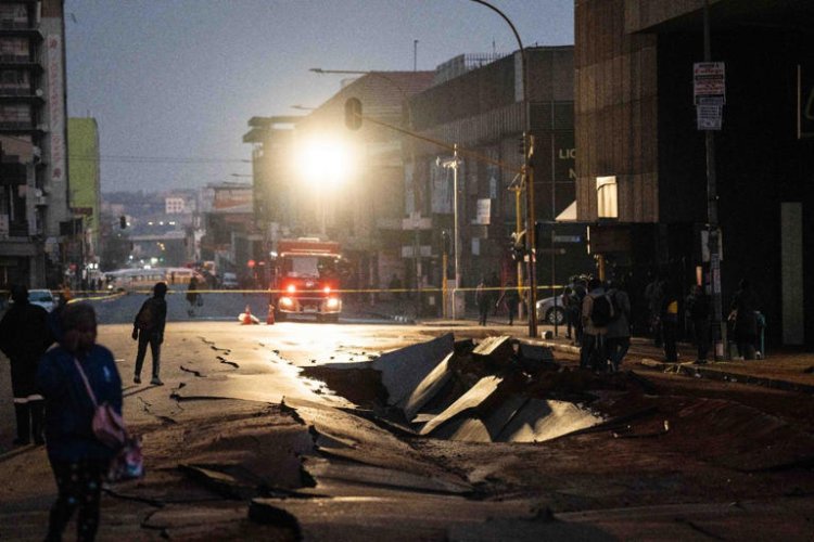 Joburg CBD gas explosion: Police embark on search for possibly missing child