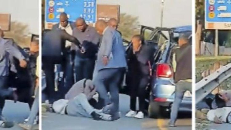 VIP Protection cops spend night in jail for brutal N1 assault