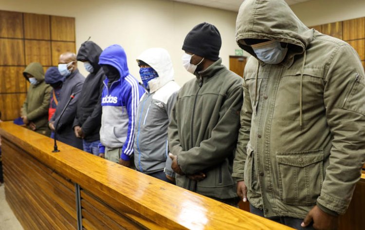 We were protecting SA’s second most important citizen, says accused police officer in highway assault case