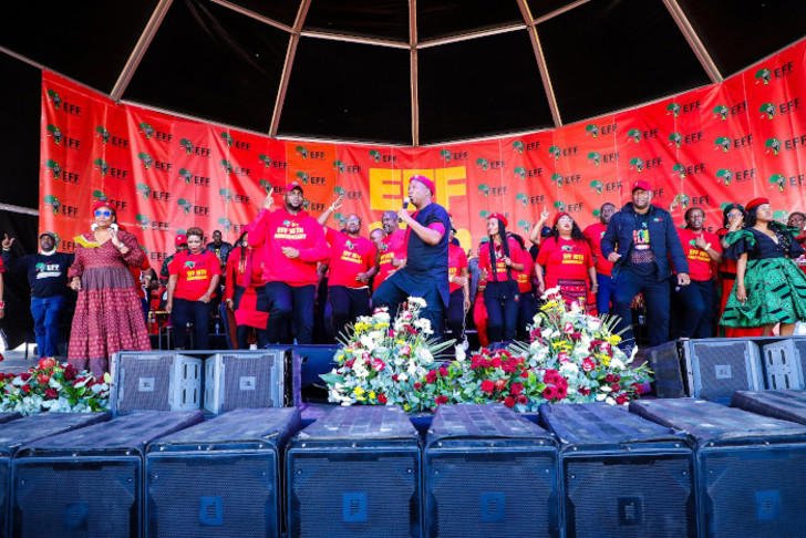 EFF's Malema calls on govt to declare 16 August a public holiday