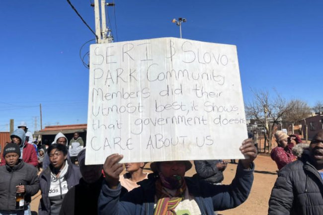 Gauteng police investigating death of teen during Slovo Park protests