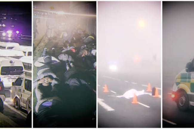 Day 5 – Two people killed in two incidents near airport as Western Cape taxi strike continues