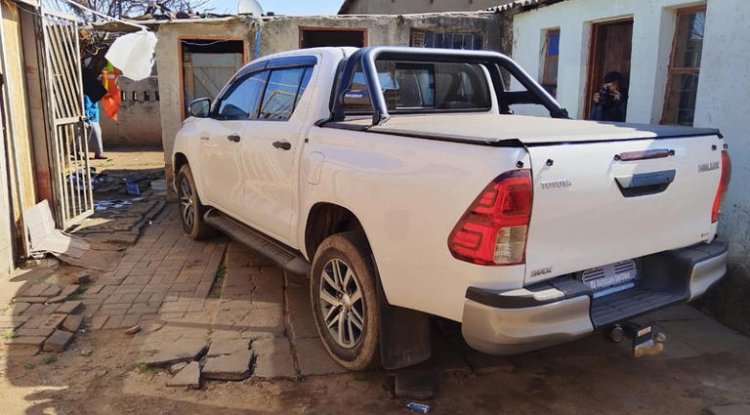 Another hijacked Toyota vehicle tracked and found parked at a woman’s house in Ekurhuleni