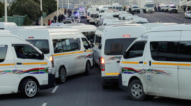 A great relief’ — Santaco calls off Western Cape taxi strike