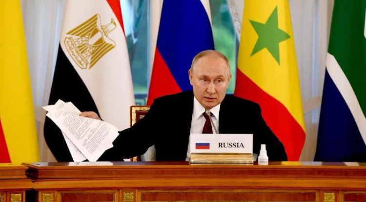 Russia 'grasped opportunity to support coup leaders' in Niger
