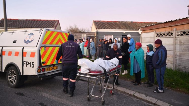 Couple killed while sleeping in their Manenberg home