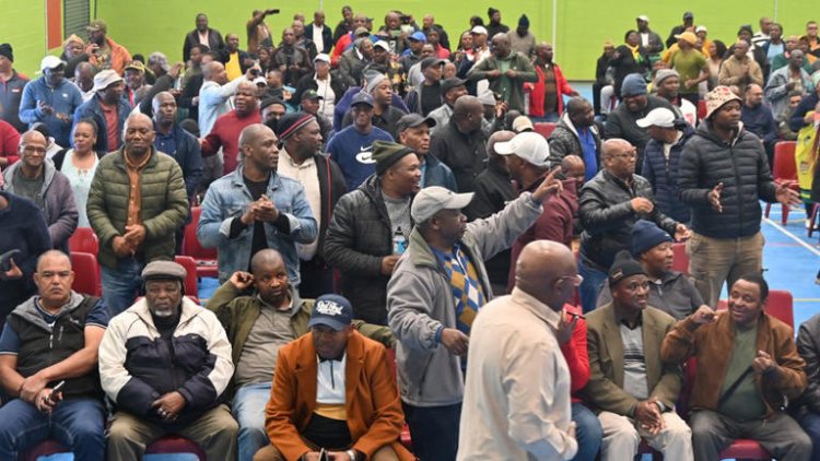 Taxis withdrawing their services until August 10 after clash with Cape law-enforcement