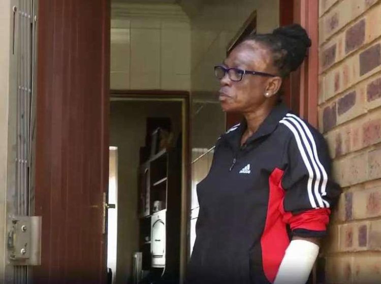 GBV survivor defies death to tell her story