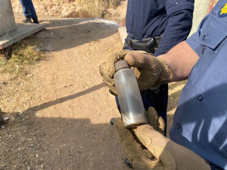 Operation Shanela: Police clamp down on illegal mining in Roodepoort