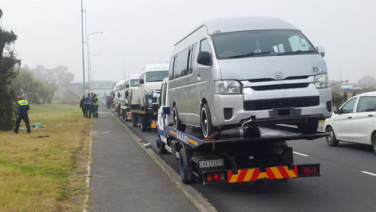 Taxi chaos | Santaco takes City of Cape Town to court